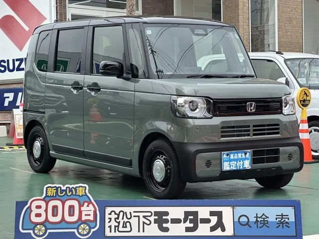 N-BOX(ホンダ)JOY届出済未使用車 0