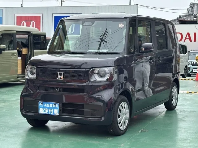 N-BOX(ホンダ)N-BOX届出済未使用車 1