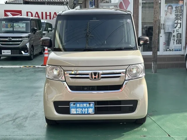 N-BOX(ホンダ)Ｌ コーディネート中古車 24