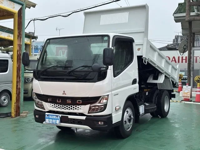 キャンター(三菱)高床キョウカダンプ ３ｔ登録済未使用車 1