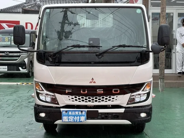 キャンター(三菱)高床キョウカダンプ ３ｔ登録済未使用車 29