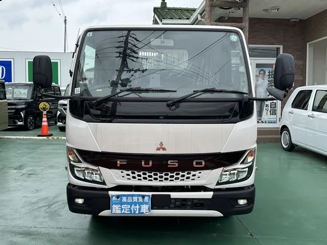 キャンター(三菱)全低床キョウカダンプ ３ｔ登録済未使用車 29