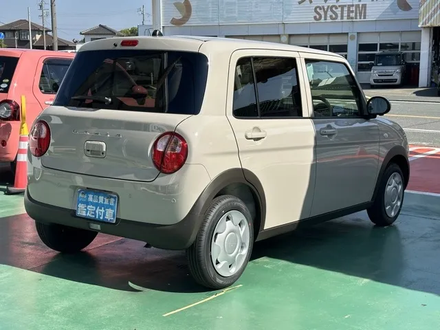 ラパン(スズキ)Ｌ　全方位カメラ届出済未使用車 10