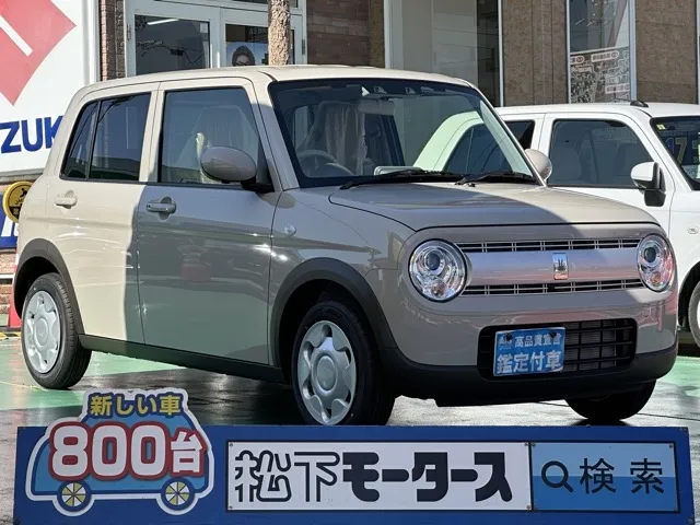 ラパン(スズキ)Ｌ　全方位カメラ届出済未使用車 0