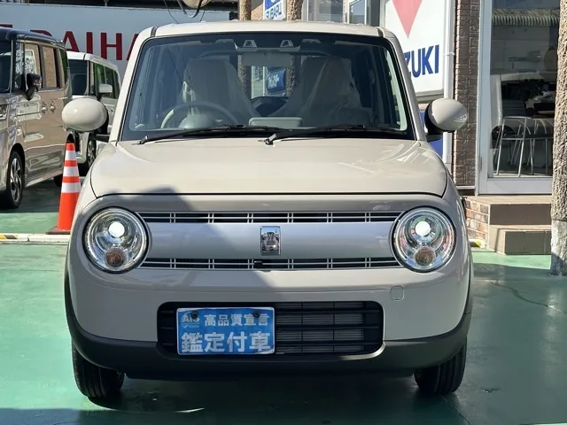 ラパン(スズキ)Ｌ　全方位カメラ届出済未使用車 23