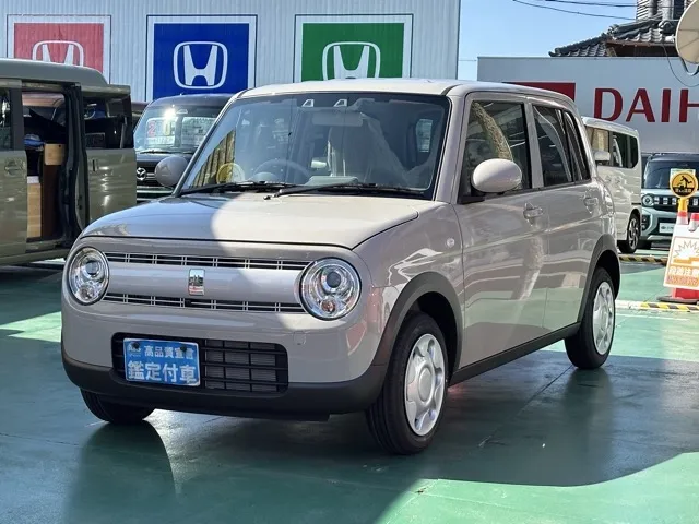 ラパン(スズキ)Ｌ　全方位カメラ届出済未使用車 1