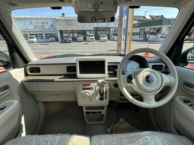 ラパン(スズキ)Ｌ　全方位カメラ届出済未使用車 5
