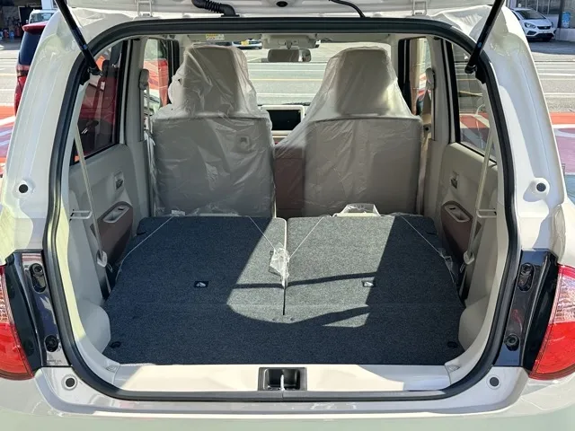 ラパン(スズキ)X届出済未使用車 9