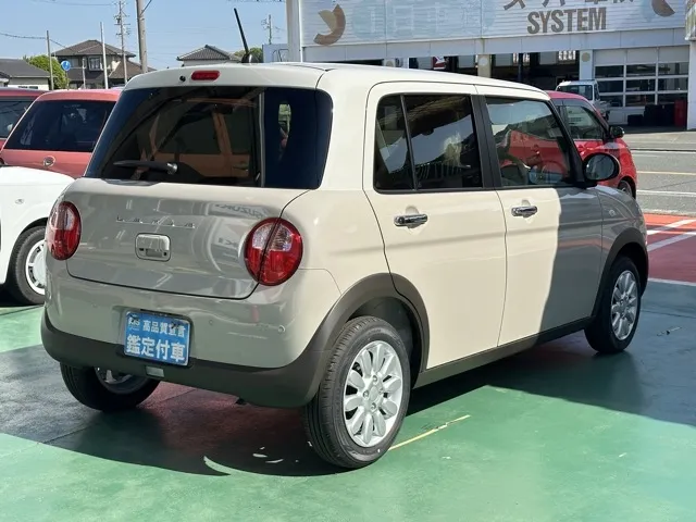 ラパン(スズキ)X届出済未使用車 10