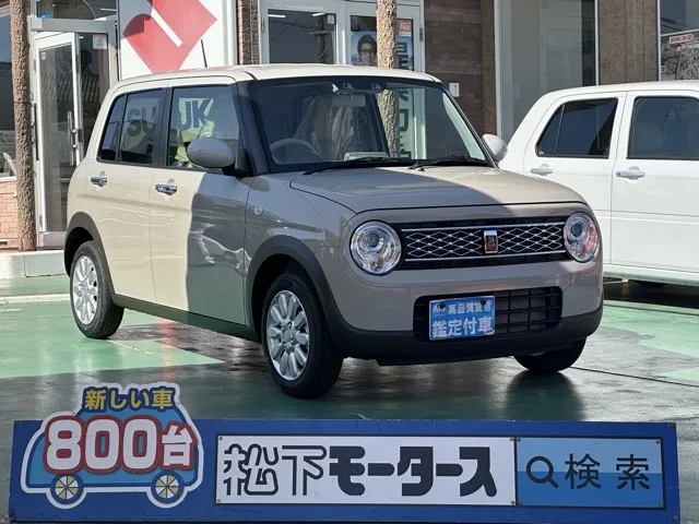 ラパン(スズキ)X届出済未使用車 0
