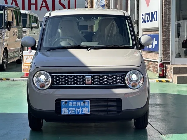 ラパン(スズキ)X届出済未使用車 23