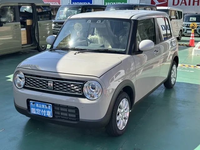 ラパン(スズキ)X届出済未使用車 1