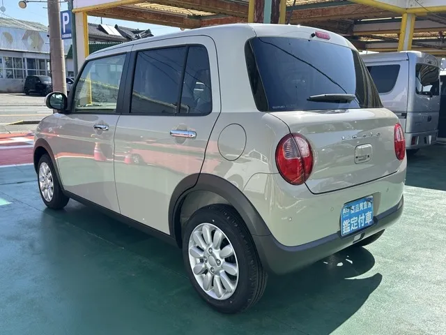 ラパン(スズキ)X届出済未使用車 2