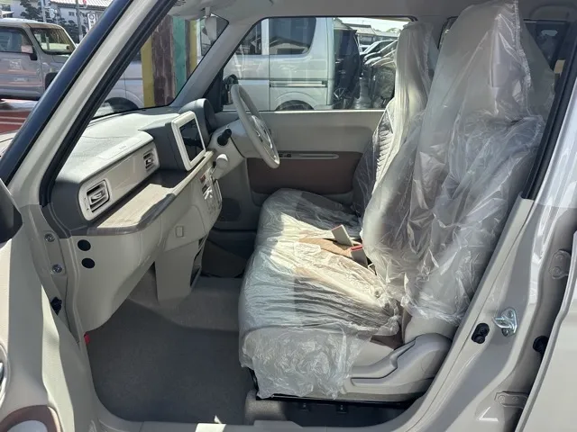 ラパン(スズキ)X届出済未使用車 3