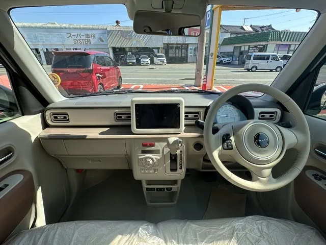 ラパン(スズキ)X届出済未使用車 5