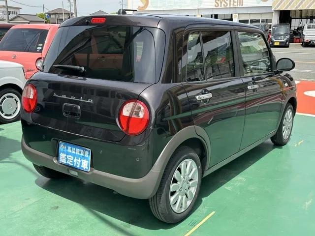 ラパン(スズキ)X中古車 10