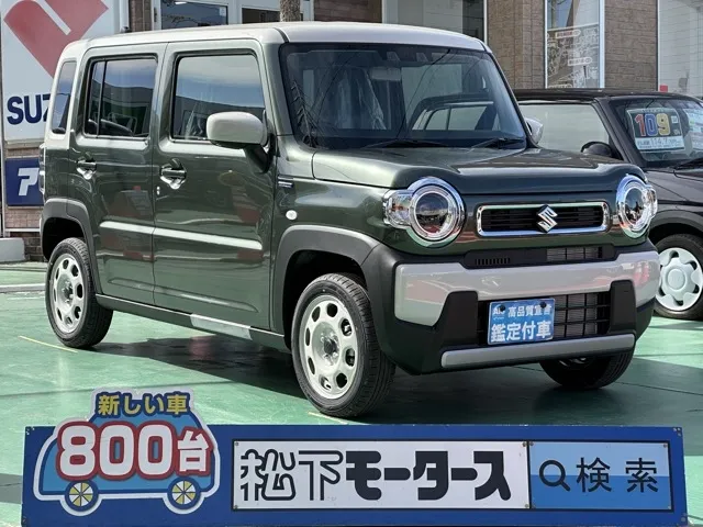 ハスラー(スズキ)ハイブリッドG届出済未使用車 0