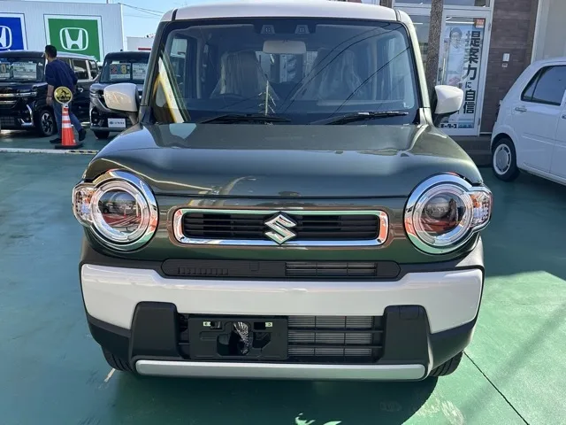 ハスラー(スズキ)ハイブリッドG届出済未使用車 24