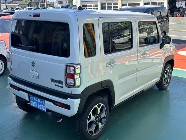 ハスラー(スズキ)ハイブリッドXターボ届出済未使用車 10