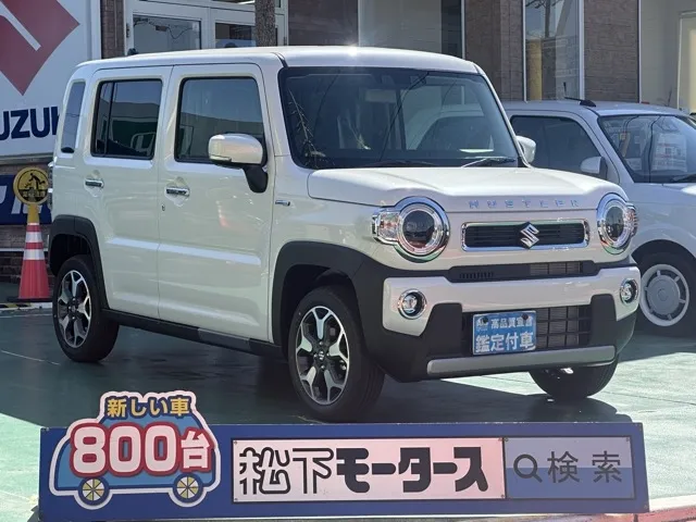 ハスラー(スズキ)ハイブリッドXターボ届出済未使用車 0