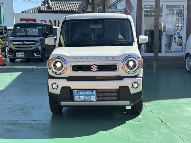 ハスラー(スズキ)ハイブリッドXターボ届出済未使用車 22