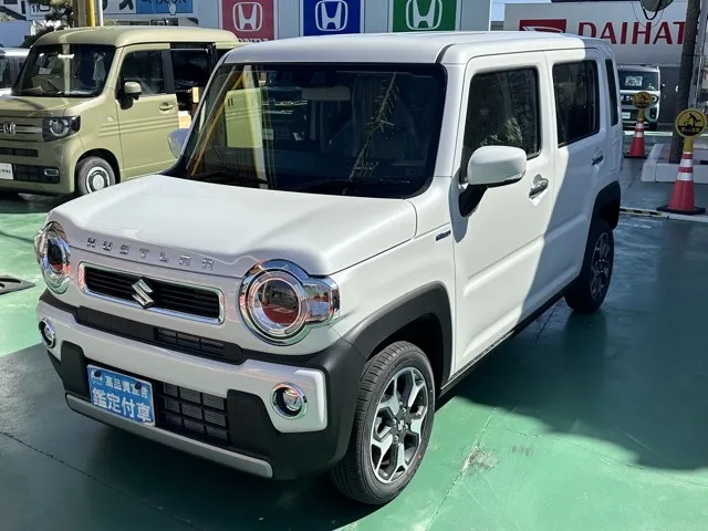ハスラー(スズキ)ハイブリッドXターボ届出済未使用車 1