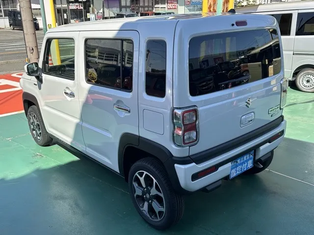 ハスラー(スズキ)ハイブリッドXターボ届出済未使用車 2