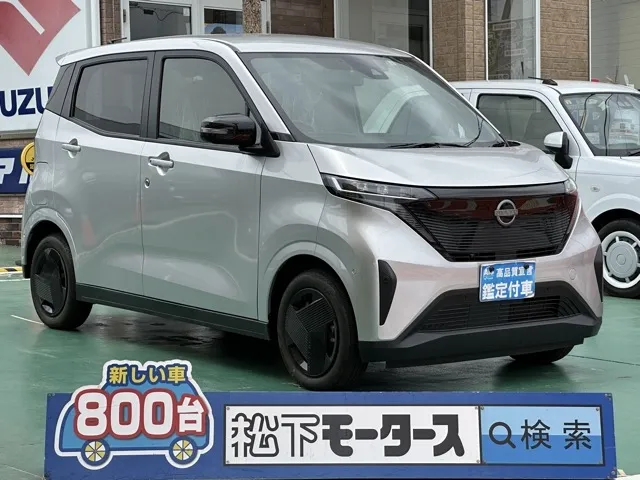 サクラ(ニッサン)S中古車 0