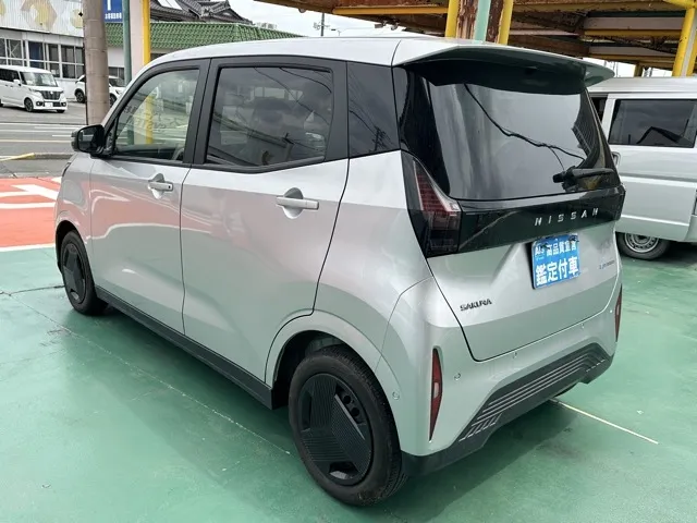 サクラ(ニッサン)S中古車 2