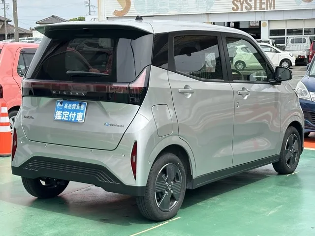 サクラ(ニッサン)X中古車 10