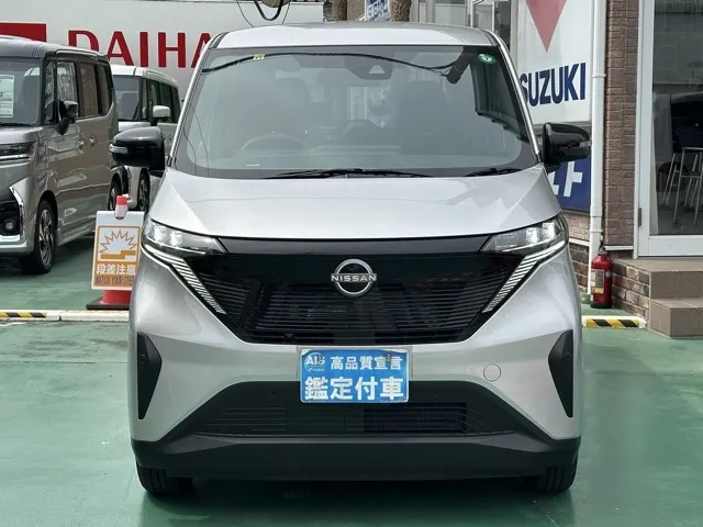 サクラ(ニッサン)X中古車 27
