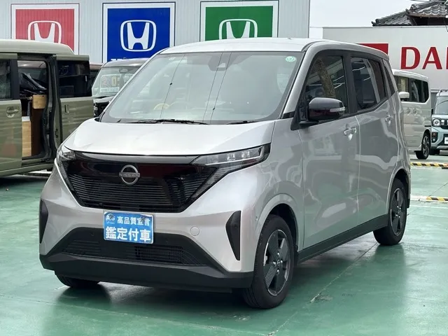 サクラ(ニッサン)X中古車 1