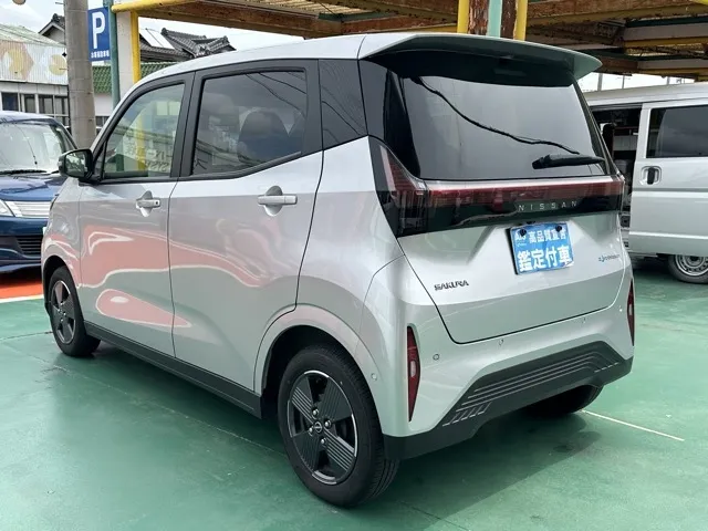 サクラ(ニッサン)X中古車 2