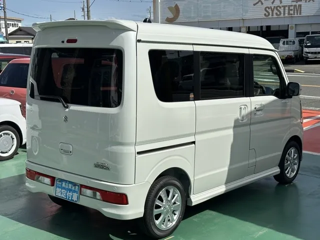 エブリイ(スズキ)PZターボスペシャル  ハイルーフ　４ＷＤ　バックカメラ付き届出済未使用車 12