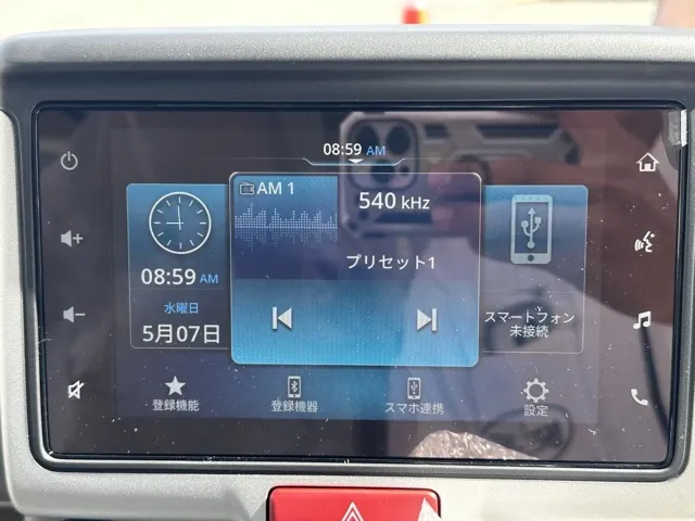 エブリイ(スズキ)PZターボスペシャル  ハイルーフ　４ＷＤ　バックカメラ付き届出済未使用車 17