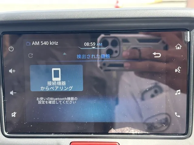 エブリイ(スズキ)PZターボスペシャル  ハイルーフ　４ＷＤ　バックカメラ付き届出済未使用車 19