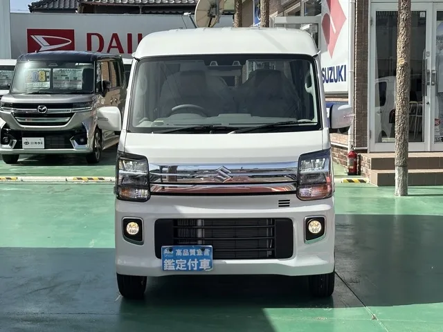 エブリイ(スズキ)PZターボスペシャル  ハイルーフ　４ＷＤ　バックカメラ付き届出済未使用車 25
