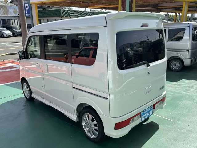エブリイ(スズキ)PZターボスペシャル  ハイルーフ　４ＷＤ　バックカメラ付き届出済未使用車 2