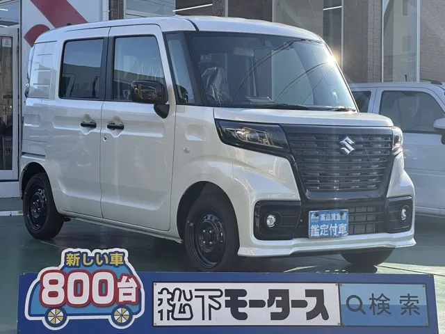 スペーシア(スズキ)ＧＦ届出済未使用車 0