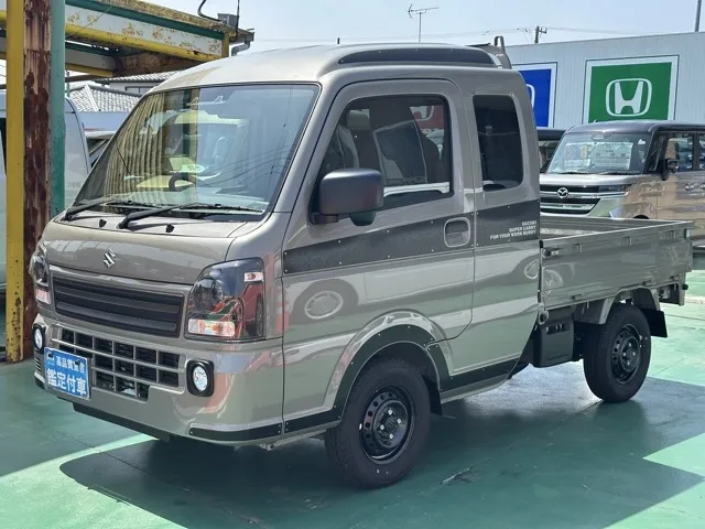 キャリートラック(スズキ)スーパーキャリイXリミテッド AT届出済未使用車 1