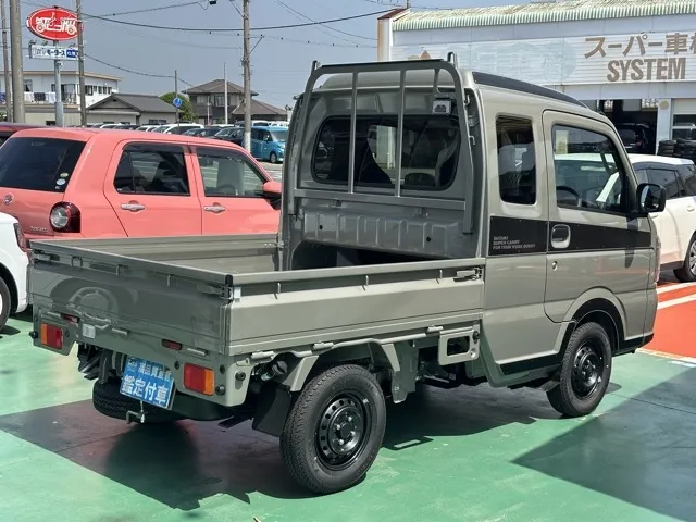 キャリートラック(スズキ)スーパーキャリイXリミテッド AT届出済未使用車 8