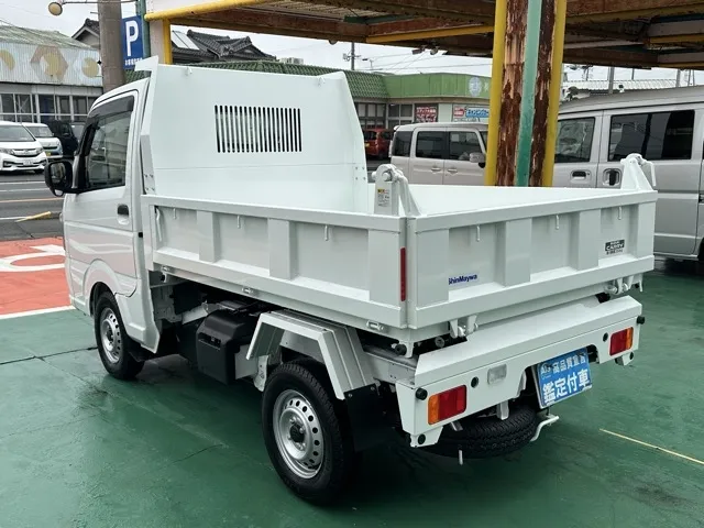 キャリートラック(スズキ)頑丈ダンプ ４WD セーフティサポート非装着車届出済未使用車 9