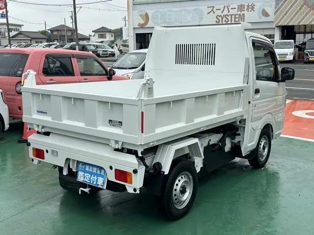 キャリートラック(スズキ)頑丈ダンプ ４WD セーフティサポート非装着車届出済未使用車 10