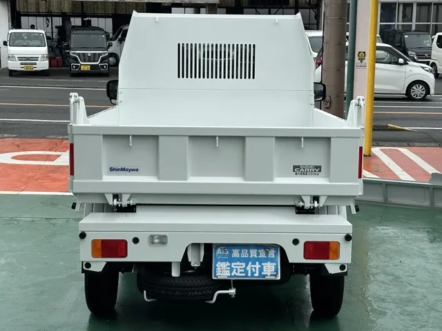 キャリートラック(スズキ)頑丈ダンプ ４WD セーフティサポート非装着車届出済未使用車 13