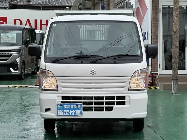 キャリートラック(スズキ)頑丈ダンプ ４WD セーフティサポート非装着車届出済未使用車 26