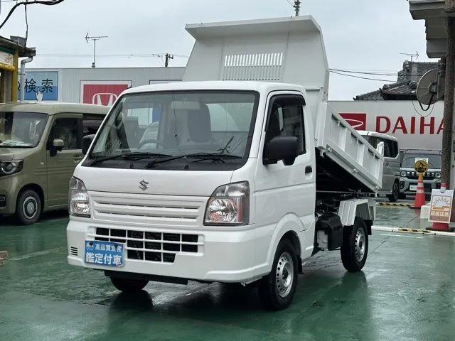 キャリートラック(スズキ)頑丈ダンプ ４WD セーフティサポート非装着車届出済未使用車 1