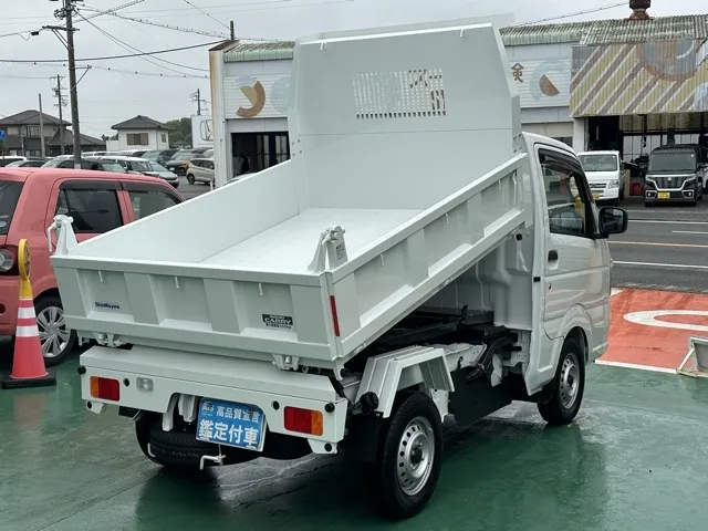 キャリートラック(スズキ)頑丈ダンプ ４WD セーフティサポート非装着車届出済未使用車 6