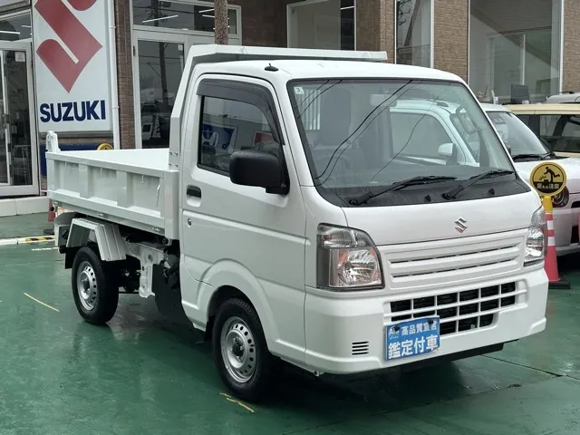 キャリートラック(スズキ)頑丈ダンプ ４WD セーフティサポート非装着車届出済未使用車 7