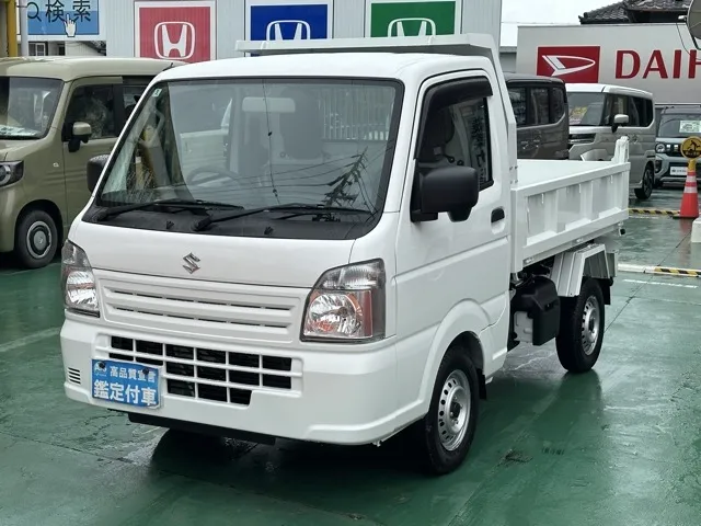 キャリートラック(スズキ)頑丈ダンプ ４WD セーフティサポート非装着車届出済未使用車 8