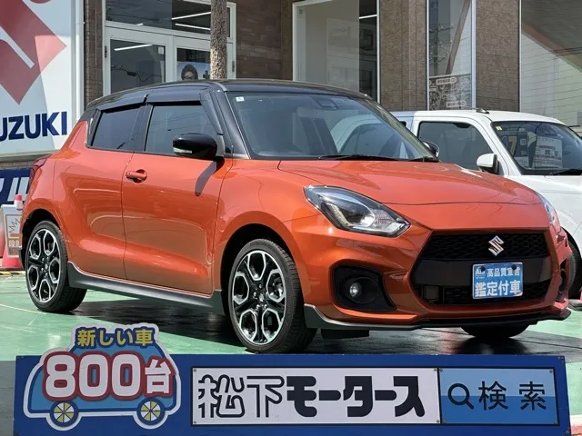 スイフト(スズキ)ベースグレード　セーフティサポート MT中古車 0